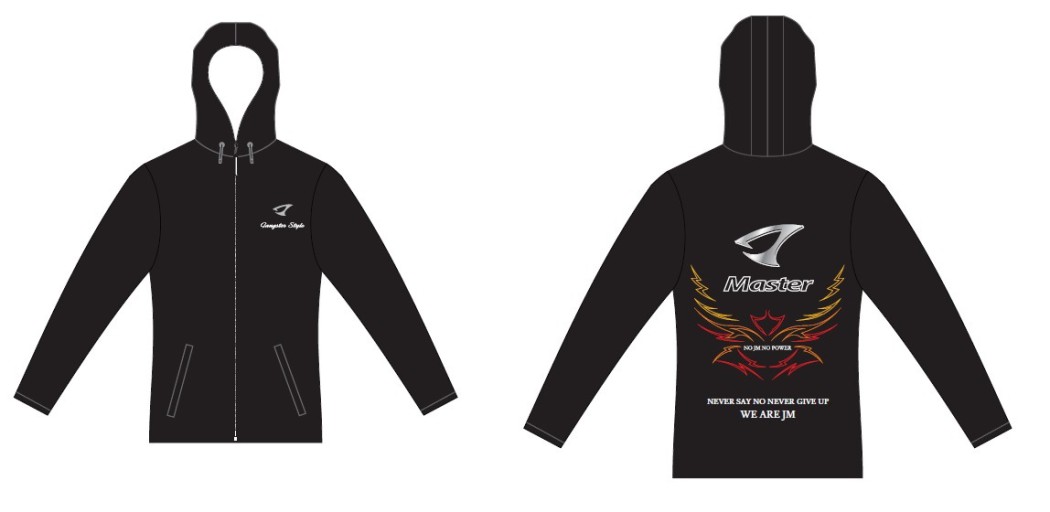 2024 J-Master water-repellent breathable sports embroidered jacket
