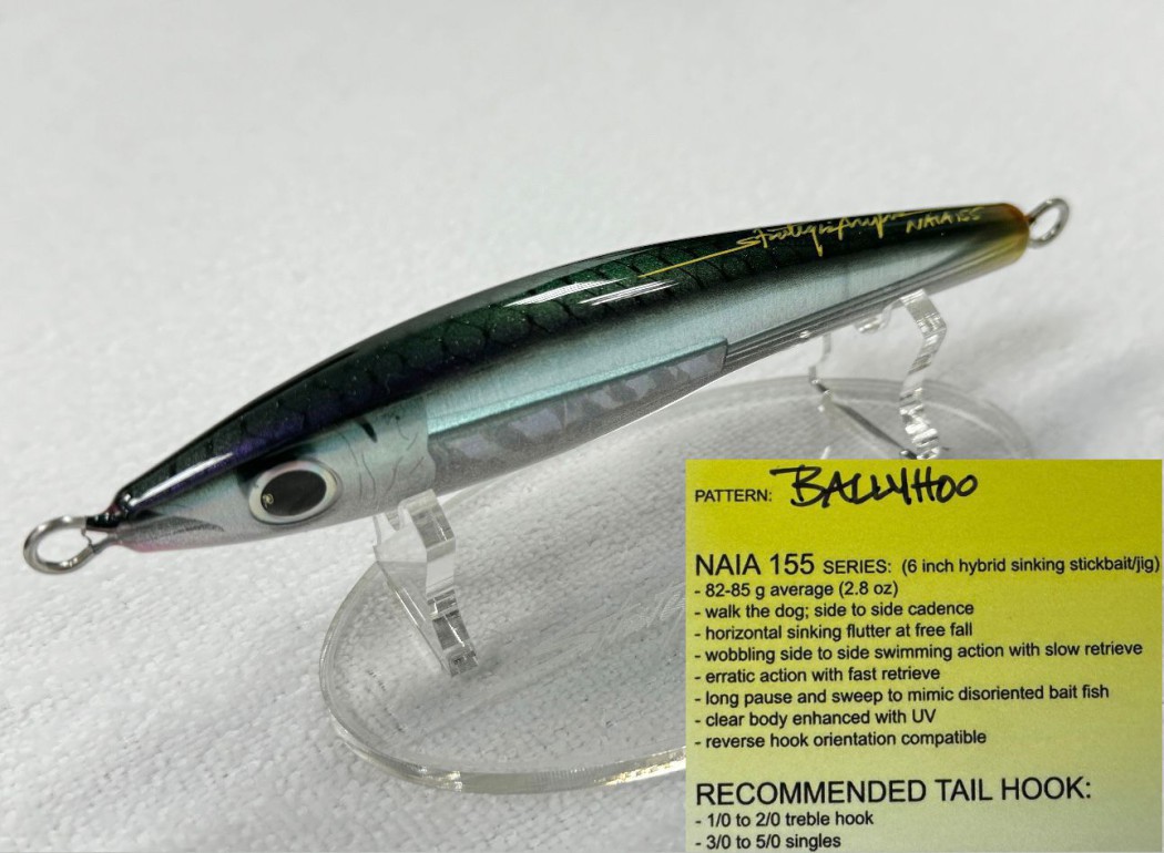 StrategicAngler  CUSTOM LURES - Ballyhoo