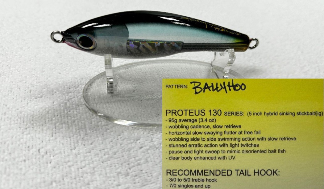 StrategicAngler  CUSTOM LURES -Ballyhoo