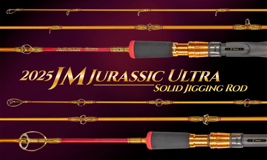 JM Jurassic Ultra Solid Jigging Rod 2025 /62S (spinning)