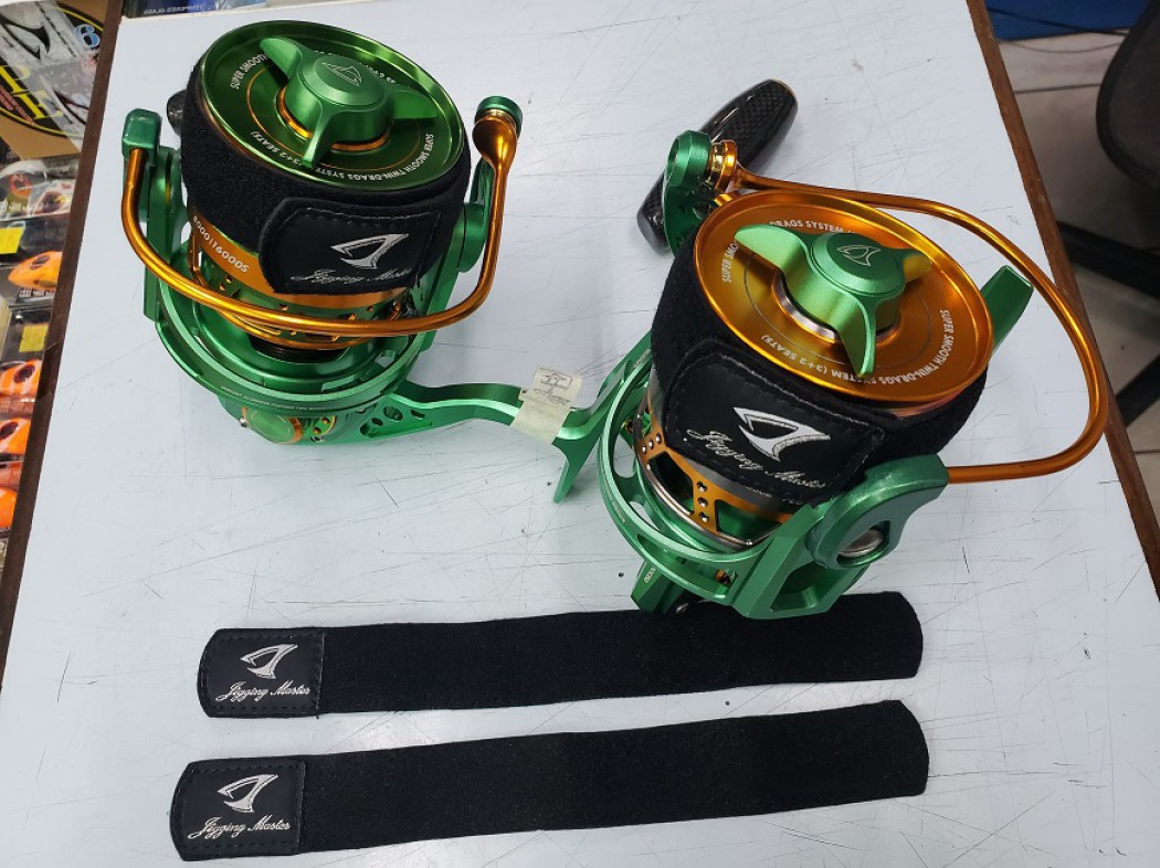 JM spool & rod belt 25*3cm ( 2pck / pkt)