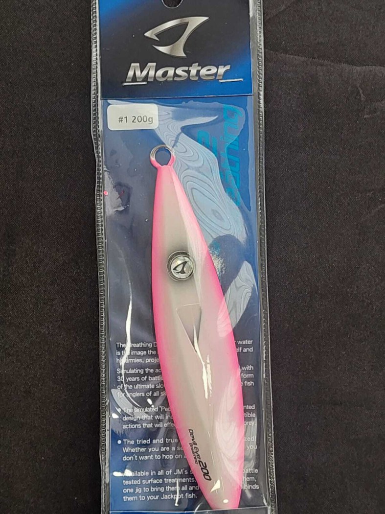 JM Breathing Devil Eye Jig 200g #1