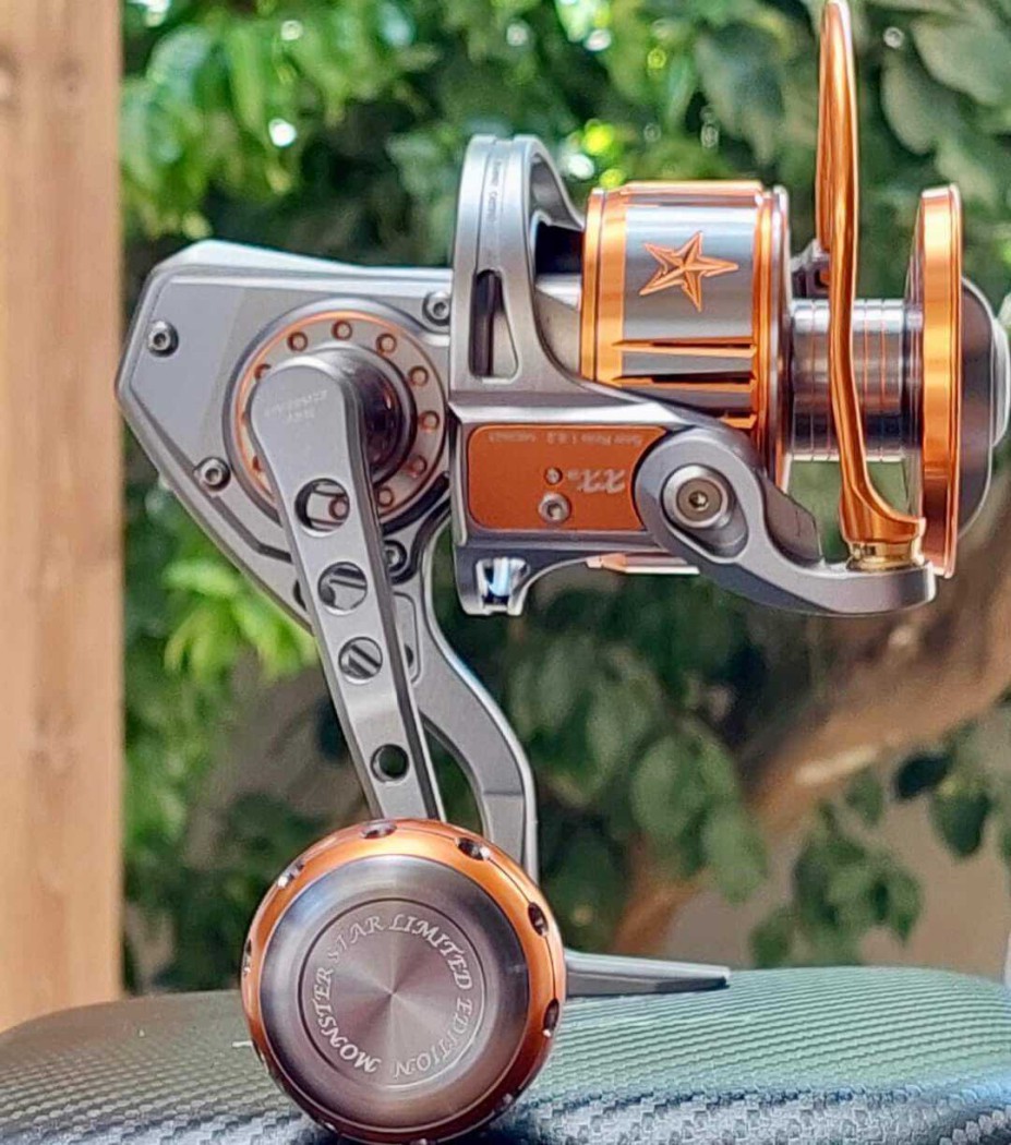 2023 JM MONSTER STAR 7000 H / XH / XXH _ 10000 plus (PE capacity + ) Spinning Reel