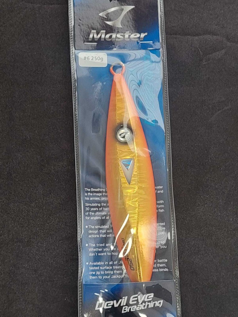 JM Breathing Devil Eye Jig 250g #6