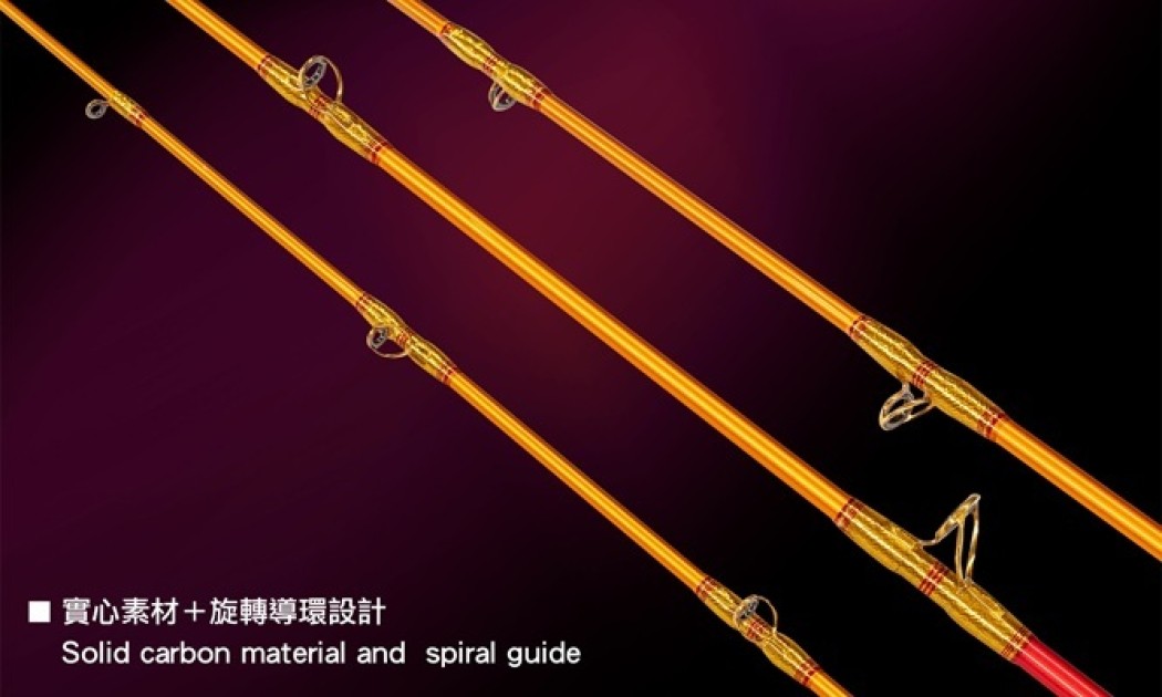 JM Jurassic Ultra Solid Jigging Rod 2025 /62S (spinning)