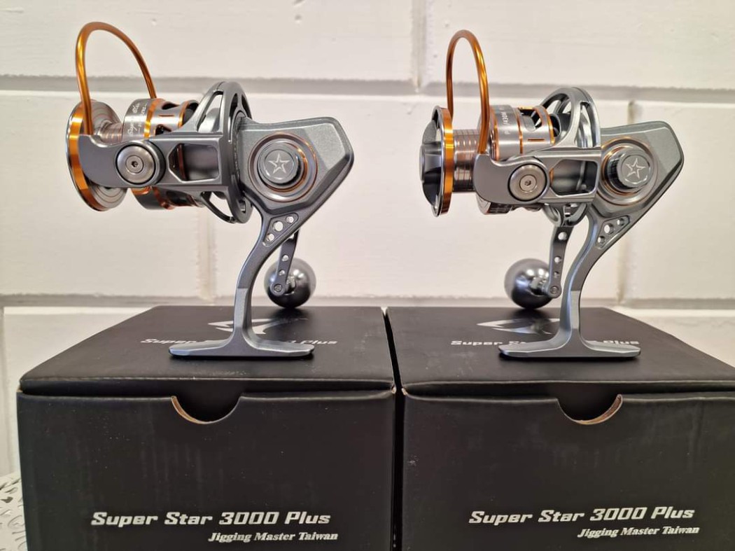 (1:5.2) Jigging Master Super Star 3000 Plus Spinning Reel