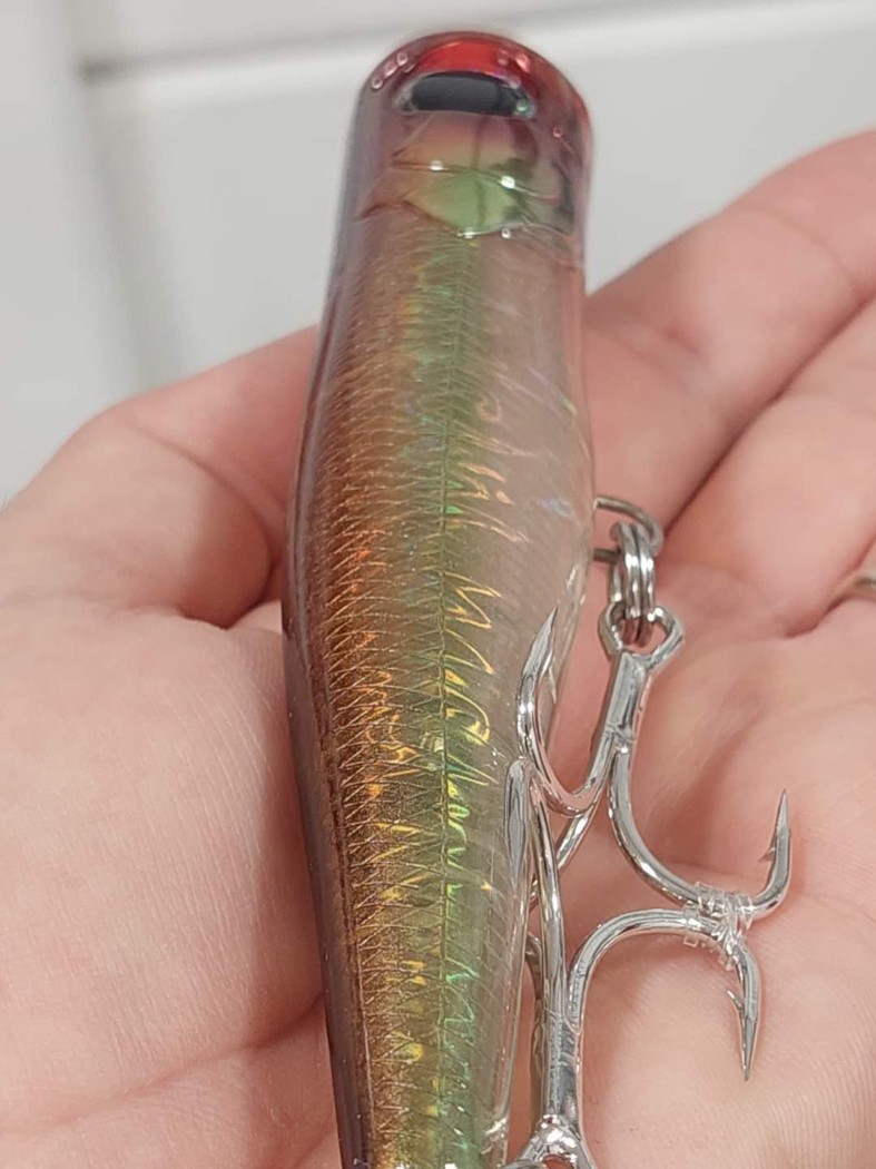 AMEGARI🔥🔥🔥 🔥DZANGA 140mm 42g POPPER 