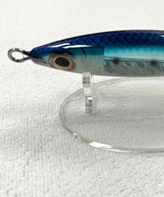 StrategicAngler  CUSTOM LURES -Spotted Sardine