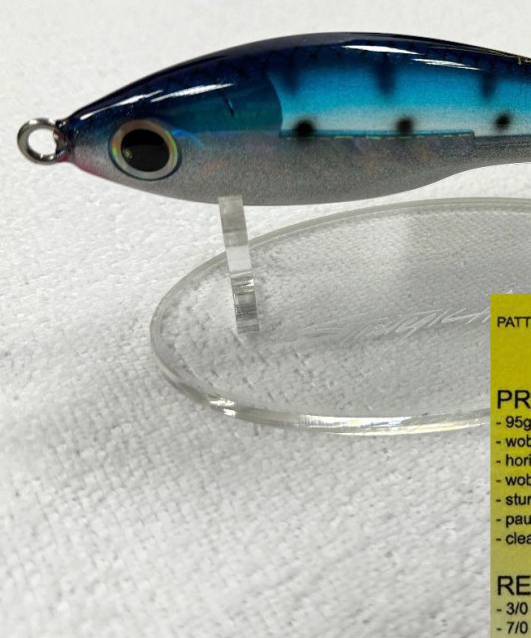StrategicAngler  CUSTOM LURES -Spotted Sardine