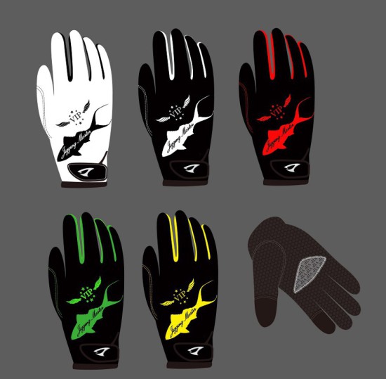 2021 JM VIP Jigging & Popping Style gloves