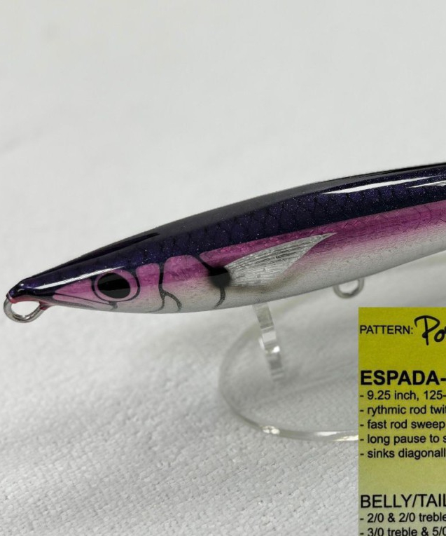 StrategicAngler  CUSTOM LURES -Porn Star Pinky