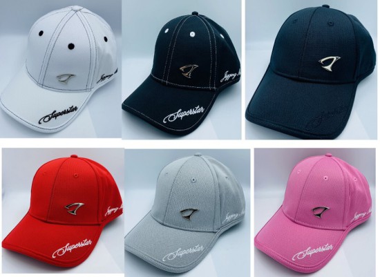 2021 JM J logo breathable cap