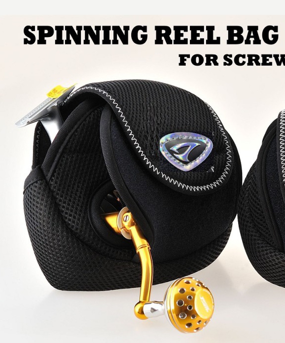 Jigging Master Spinning Reel Pouch ( Handle attached type )