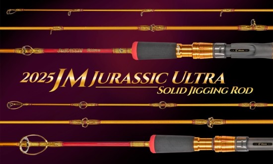 JM Jurassic Ultra Solid Jigging Rod 2025 /62S (spinning)