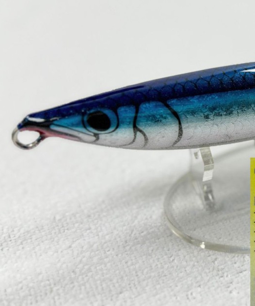 StrategicAngler  CUSTOM LURES -Naked Sardine 