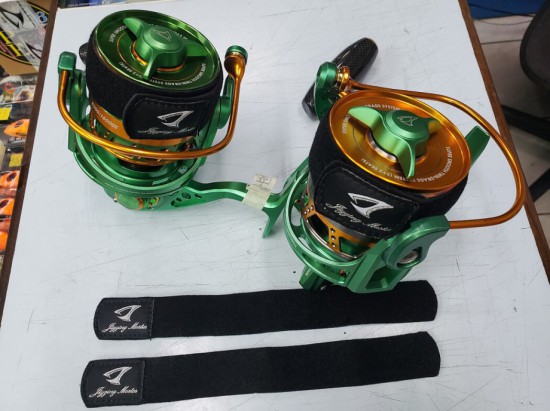 JM spool & rod belt 25*3cm ( 2pck / pkt)