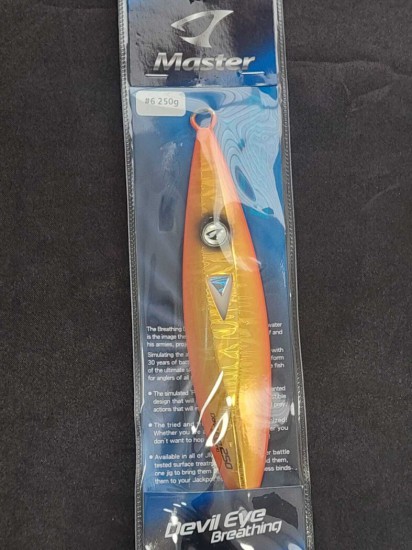 JM Breathing Devil Eye Jig 250g #6