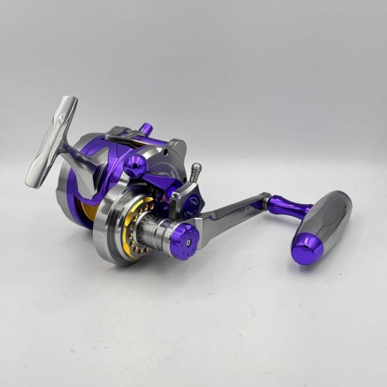 JM Gangster PE5 Deep Sea underhead reel- left hand