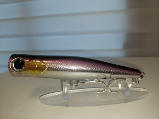 AMEGARI🔥🔥🔥 🔥DZANGA 140mm 42g POPPER 