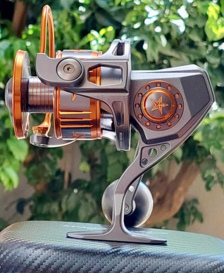 2023 JM MONSTER STAR 7000 H / XH / XXH _ 10000 plus (PE capacity + ) Spinning Reel