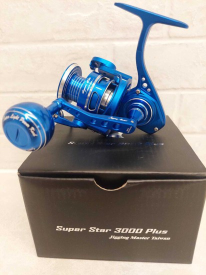 (1:5.2) Jigging Master Super Star 3000 Plus Spinning Reel