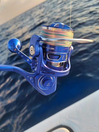 (1:5.2) Jigging Master Super Star 3000 Plus Spinning Reel