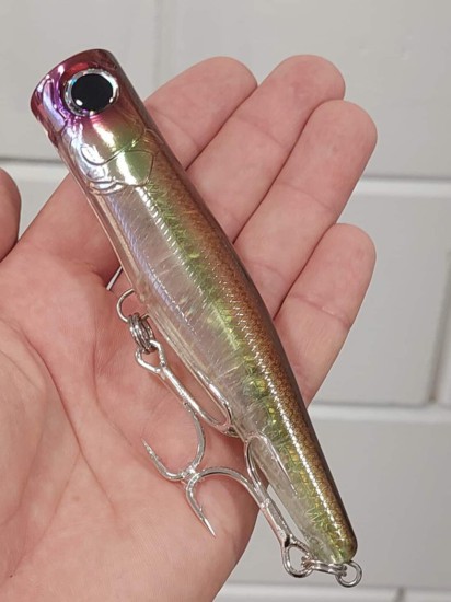 AMEGARI🔥🔥🔥 🔥DZANGA 140mm 42g POPPER 