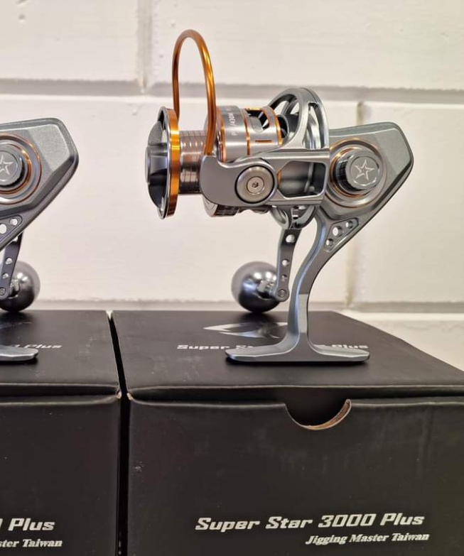 (1:5.2) Jigging Master Super Star 3000 Plus Spinning Reel